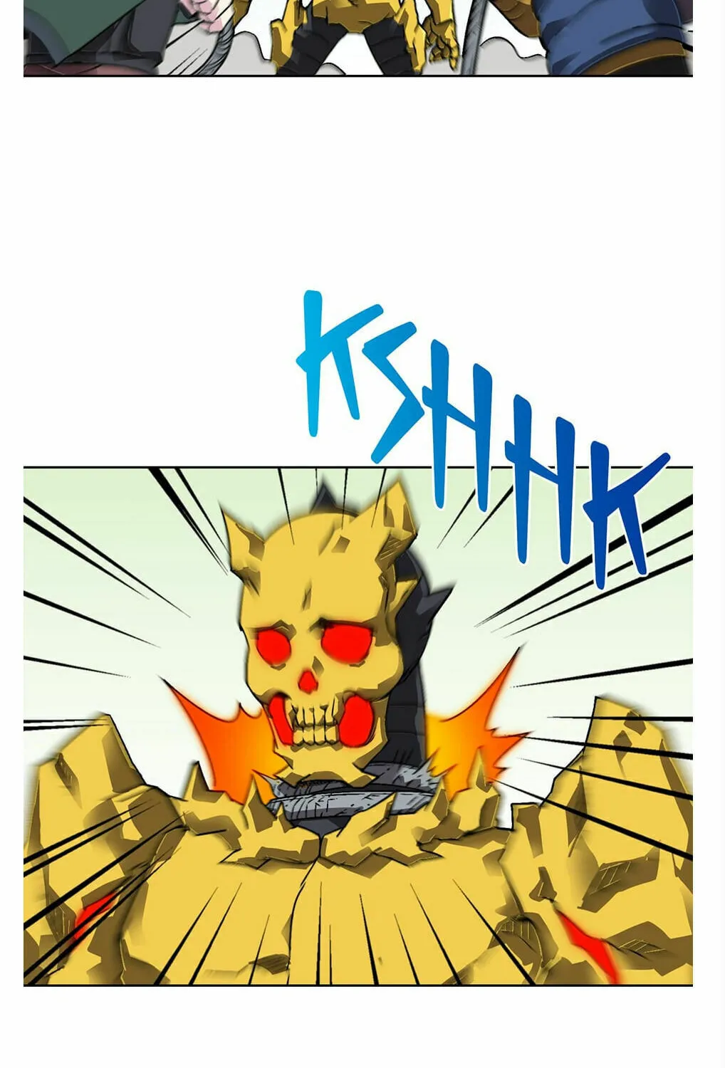 Golem Dungeon Rush Chapter 27 page 8 - 