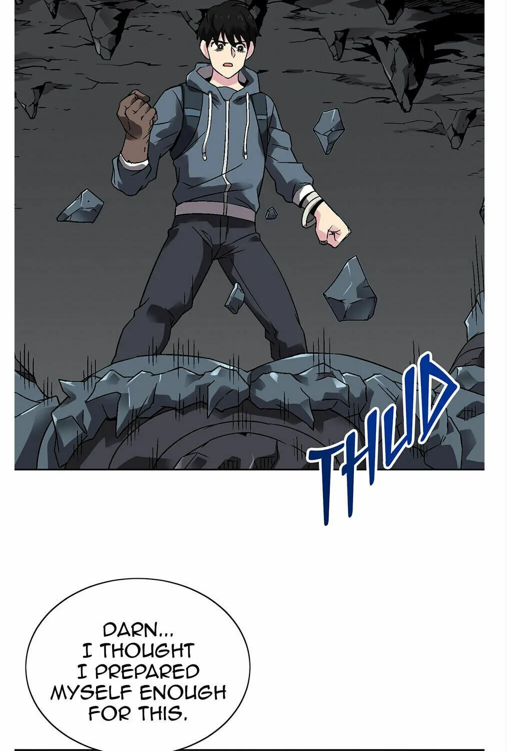Golem Dungeon Rush Chapter 28 page 2 - 