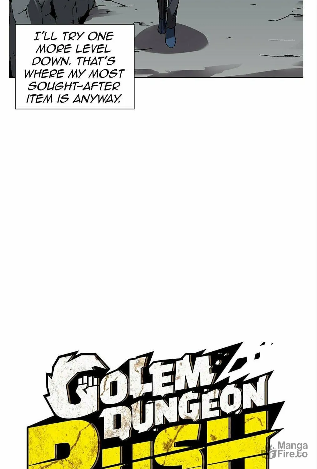 Golem Dungeon Rush Chapter 28 page 12 - 