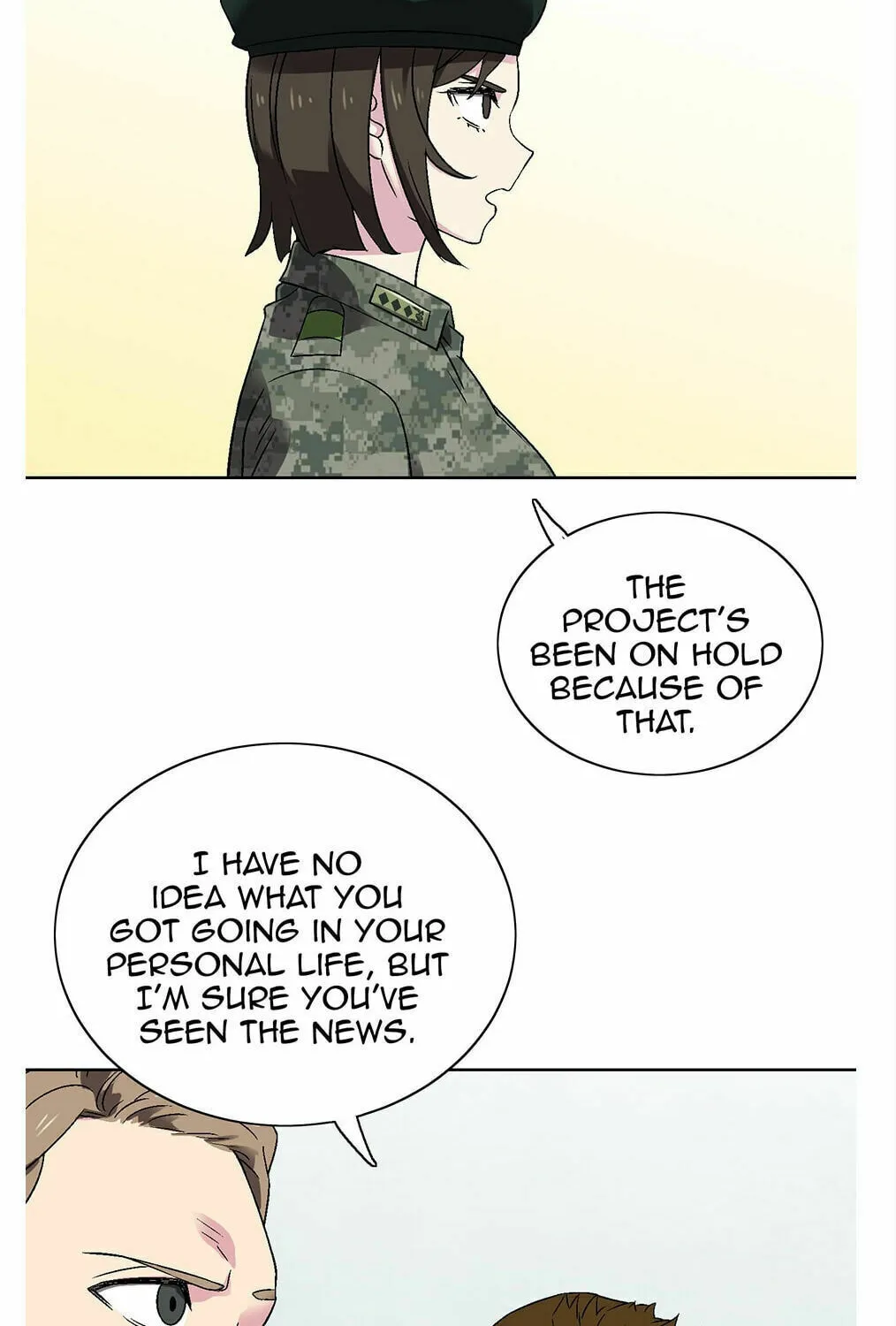 Golem Dungeon Rush Chapter 28 page 16 - 