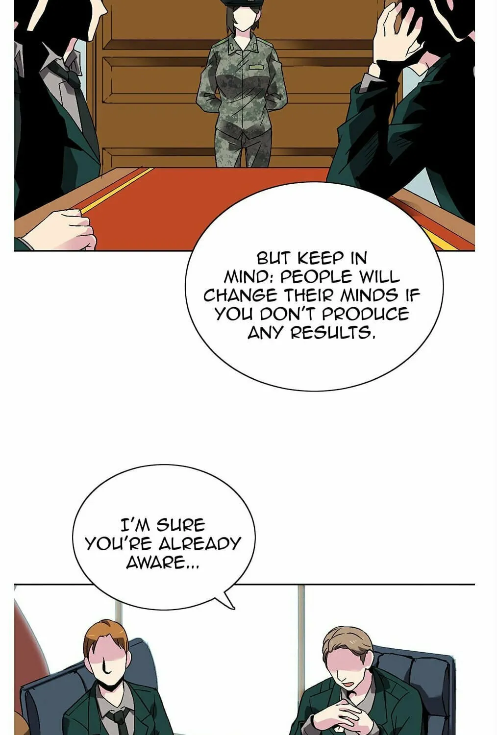 Golem Dungeon Rush Chapter 28 page 18 - 