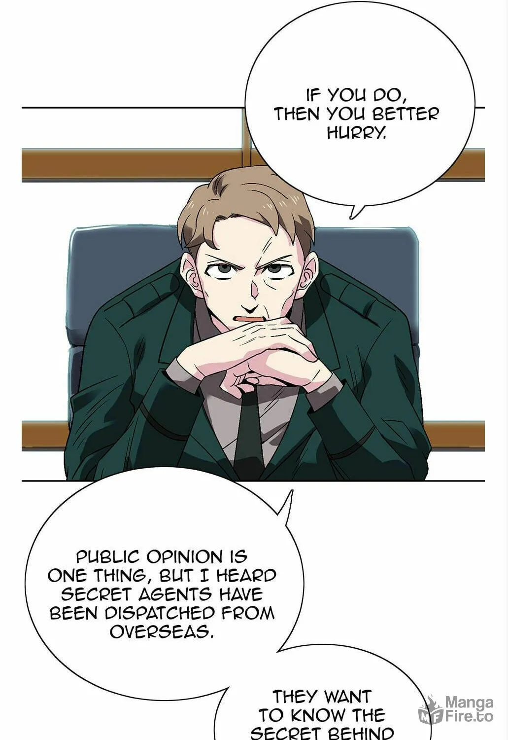 Golem Dungeon Rush Chapter 28 page 22 - 