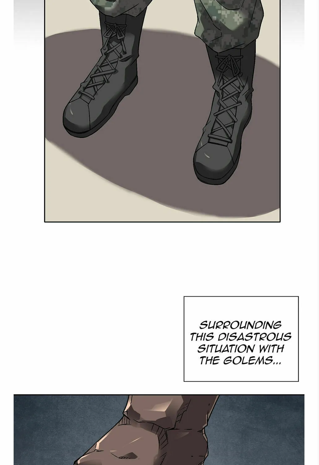 Golem Dungeon Rush Chapter 28 page 27 - 