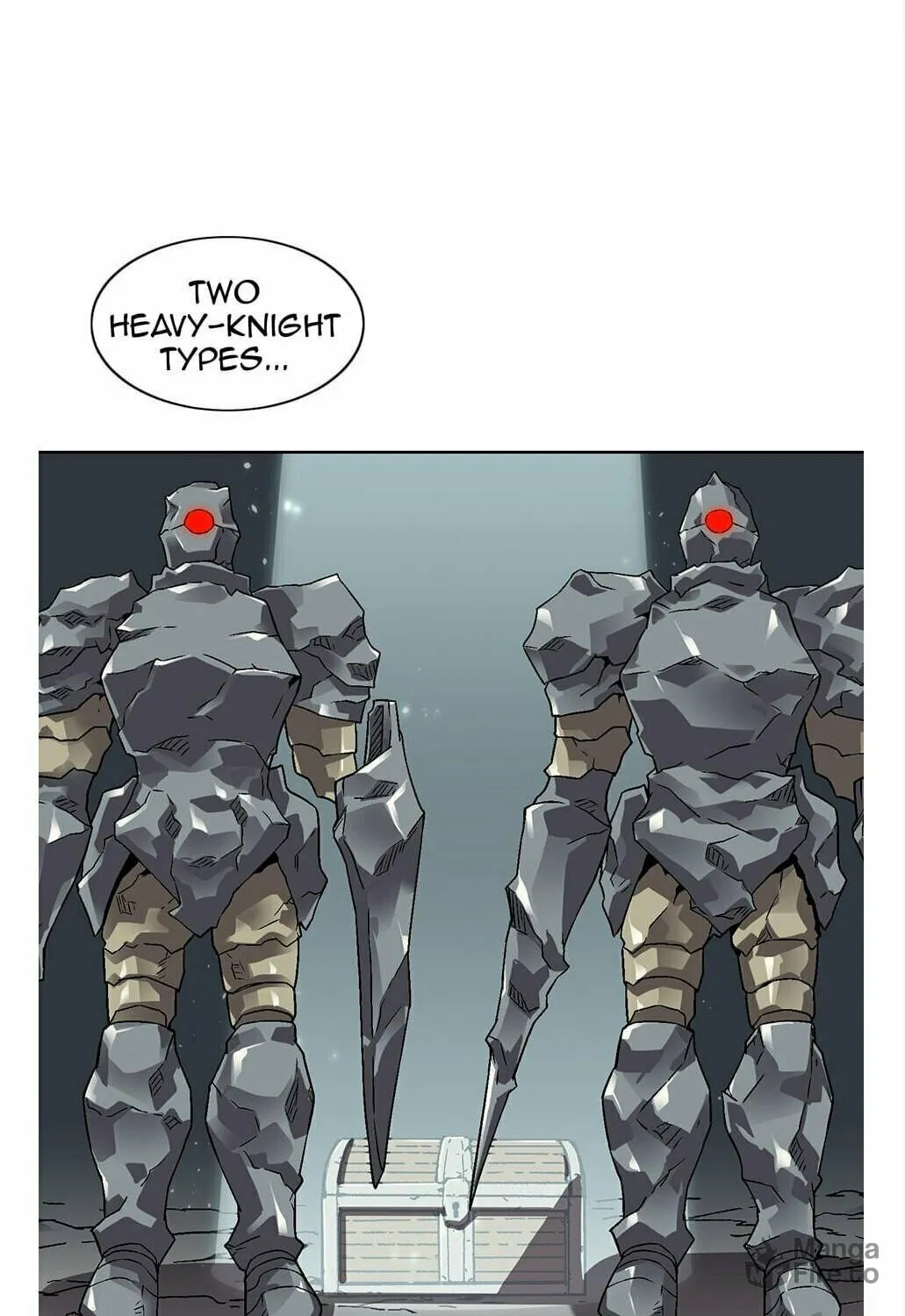 Golem Dungeon Rush Chapter 28 page 32 - 