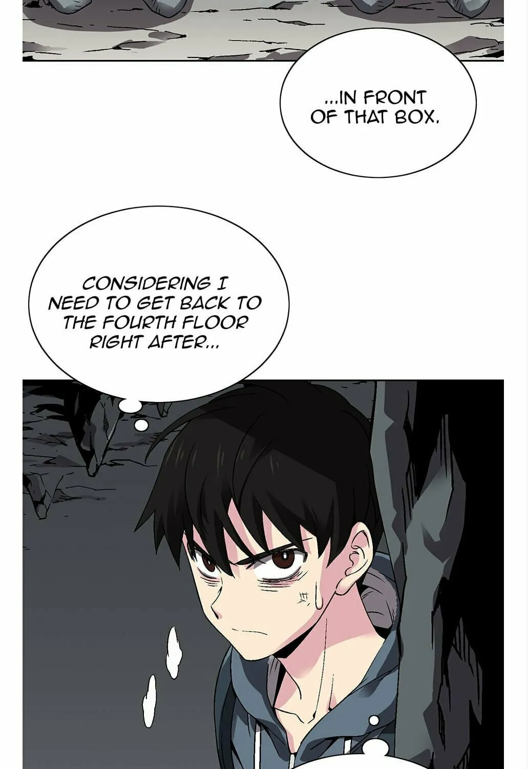 Golem Dungeon Rush Chapter 28 page 33 - 
