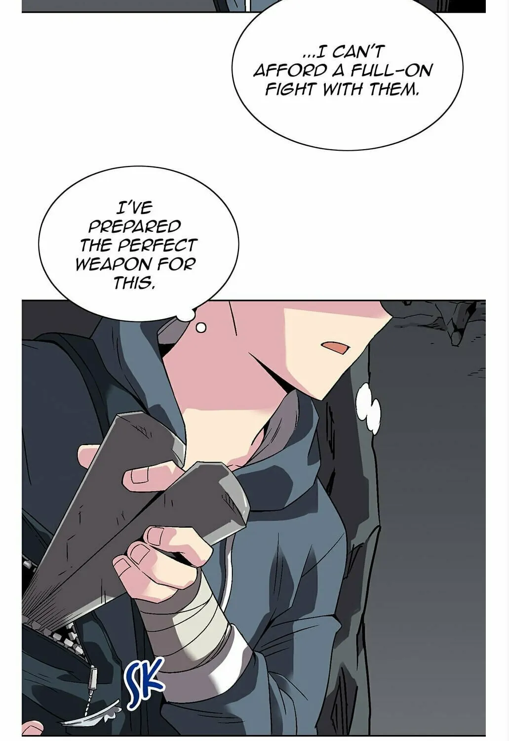 Golem Dungeon Rush Chapter 28 page 34 - 