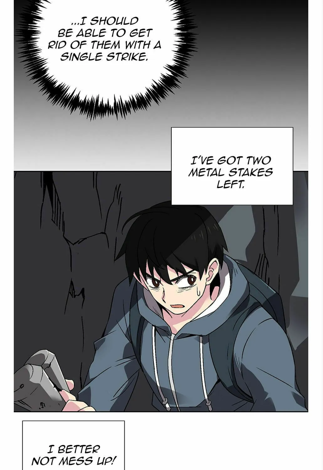 Golem Dungeon Rush Chapter 28 page 36 - 