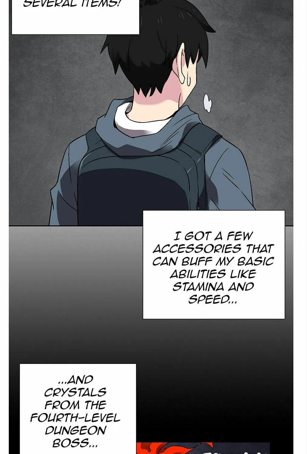 Golem Dungeon Rush Chapter 28 page 5 - 