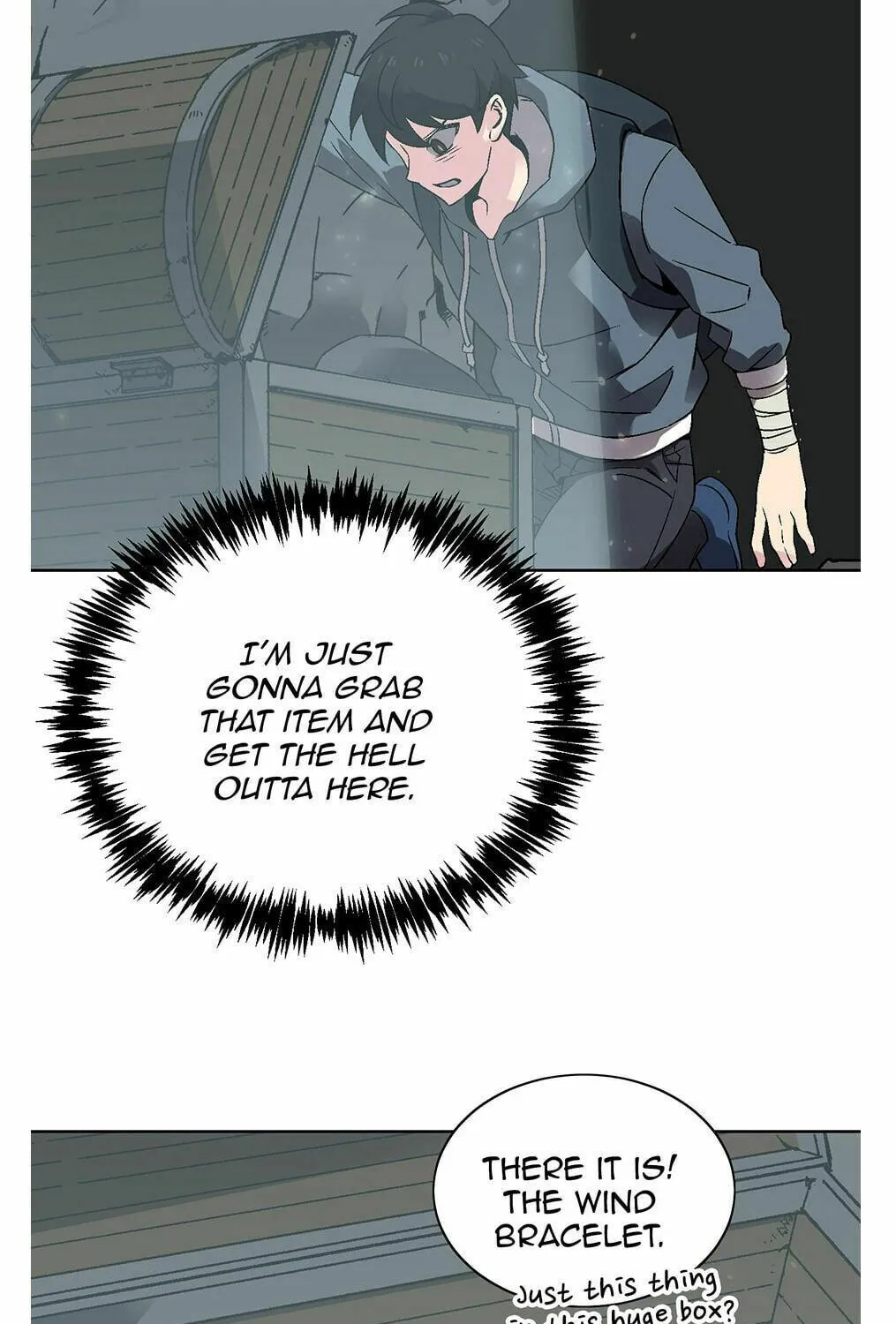 Golem Dungeon Rush Chapter 28 page 50 - 
