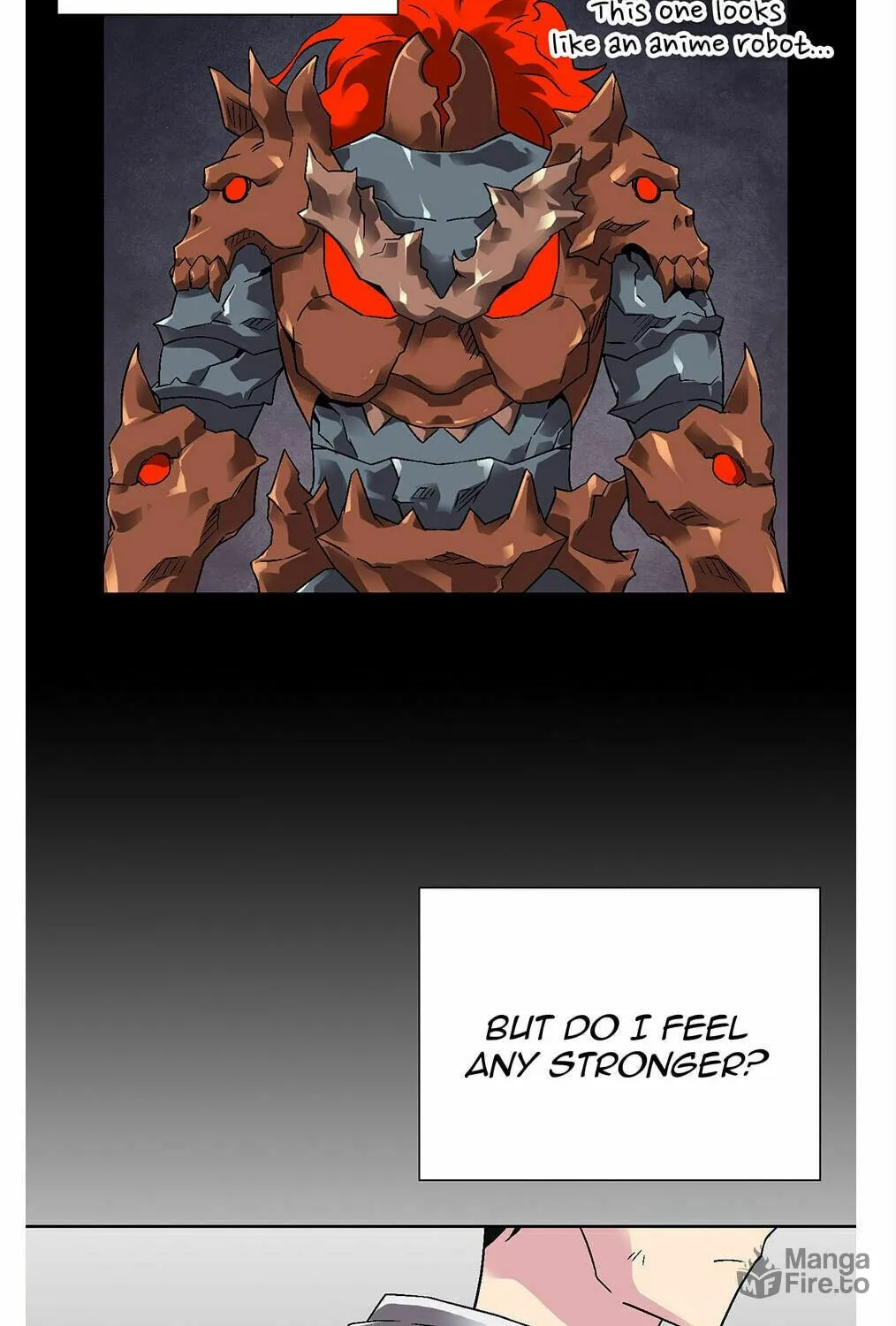 Golem Dungeon Rush Chapter 28 page 6 - 