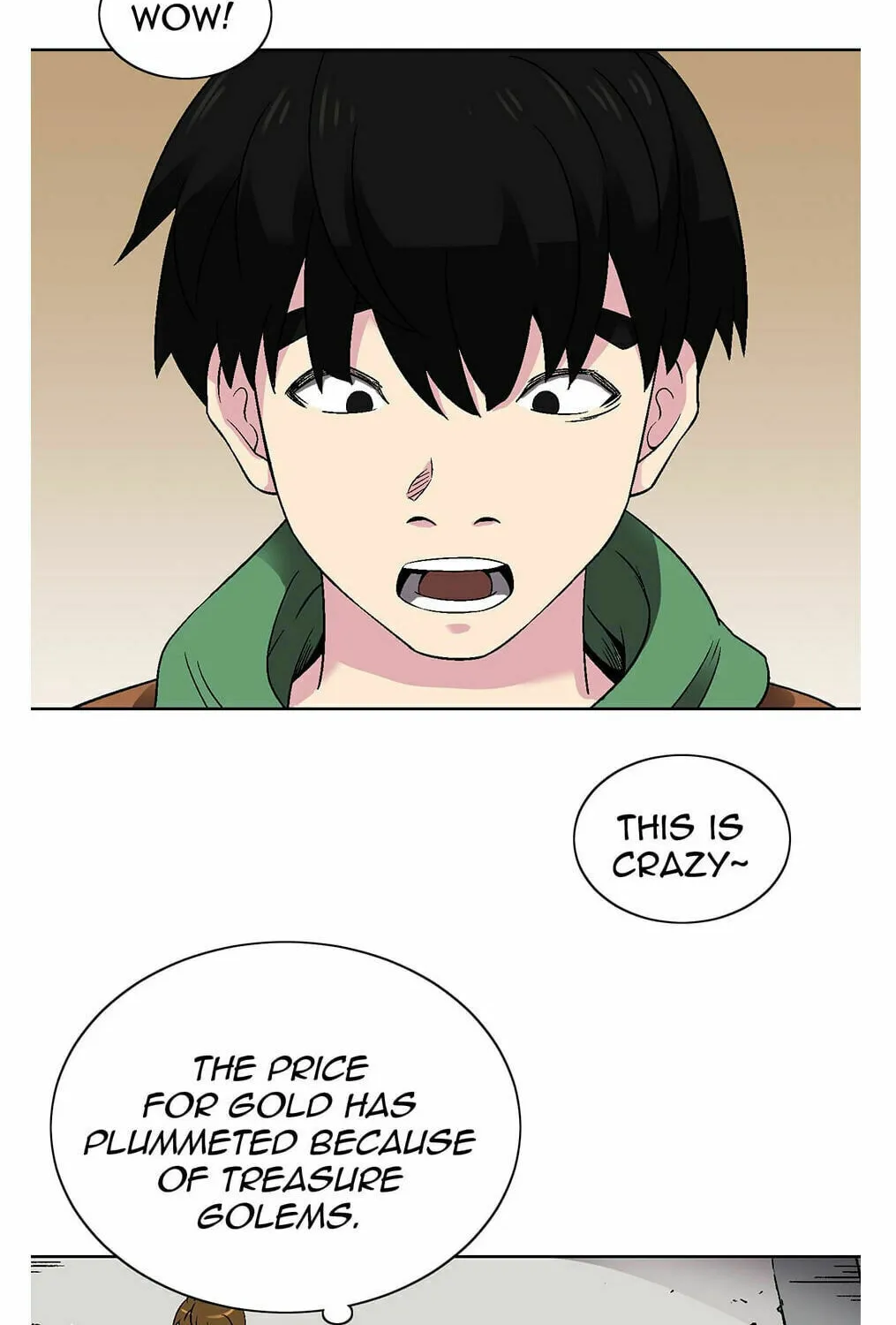 Golem Dungeon Rush Chapter 28 page 65 - 