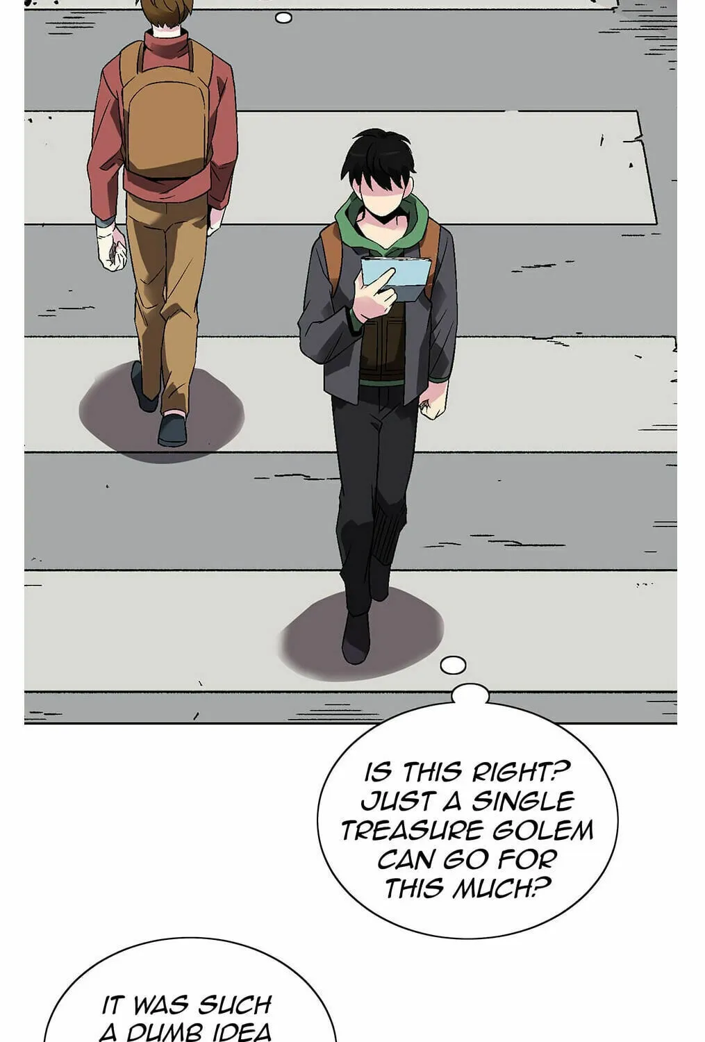 Golem Dungeon Rush Chapter 28 page 66 - 