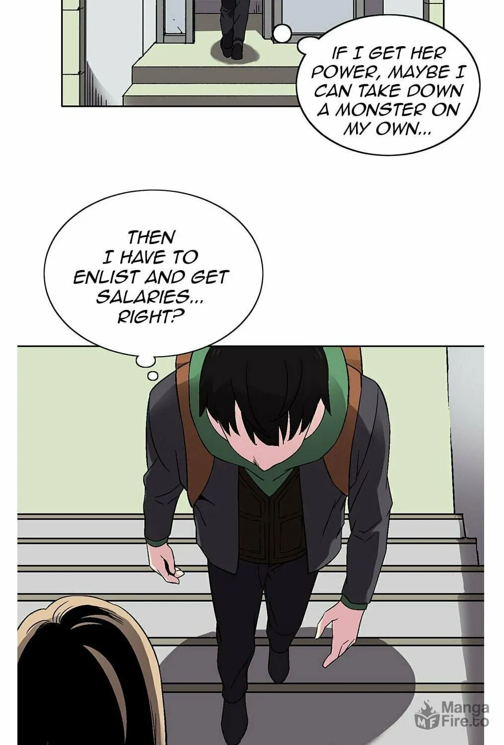 Golem Dungeon Rush Chapter 28 page 69 - 