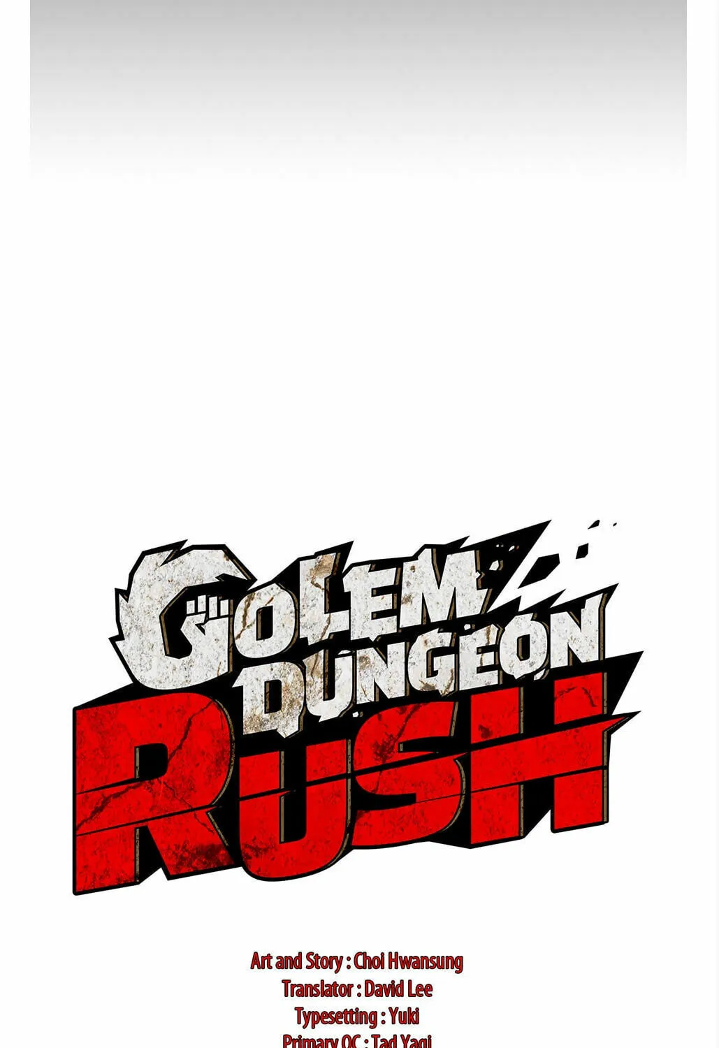 Golem Dungeon Rush Chapter 29 page 13 - 