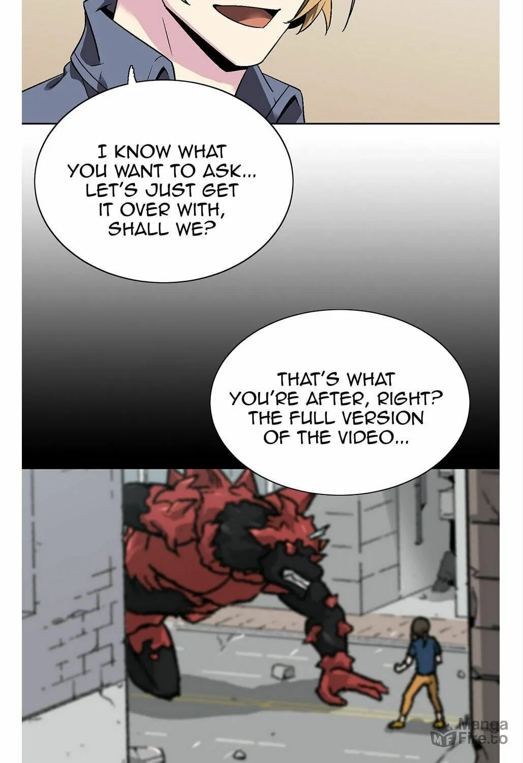 Golem Dungeon Rush Chapter 29 page 20 - 