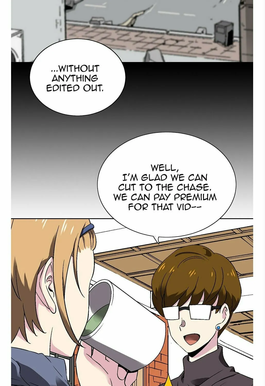 Golem Dungeon Rush Chapter 29 page 21 - 