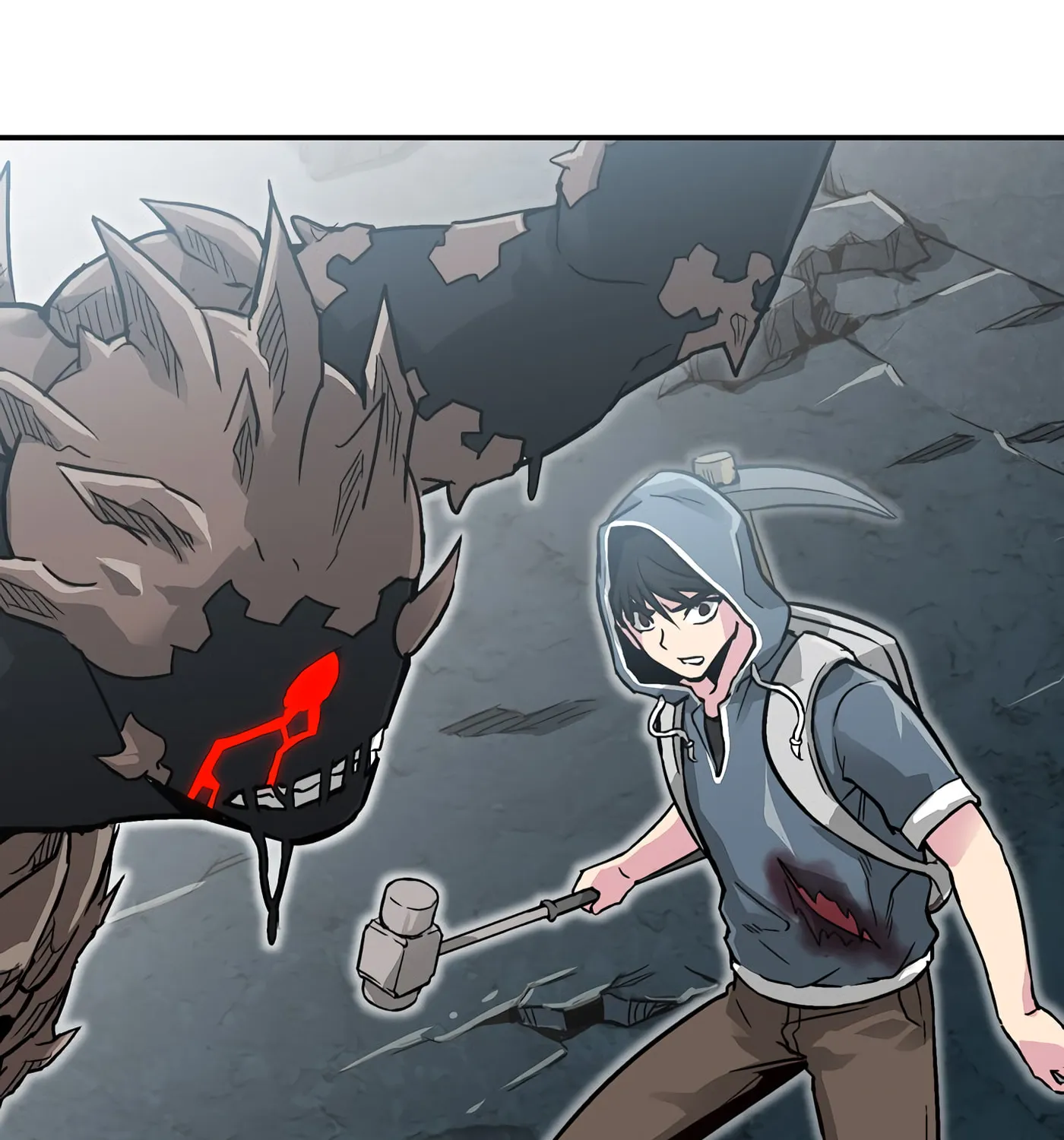 Golem Dungeon Rush Chapter 3 page 33 - 