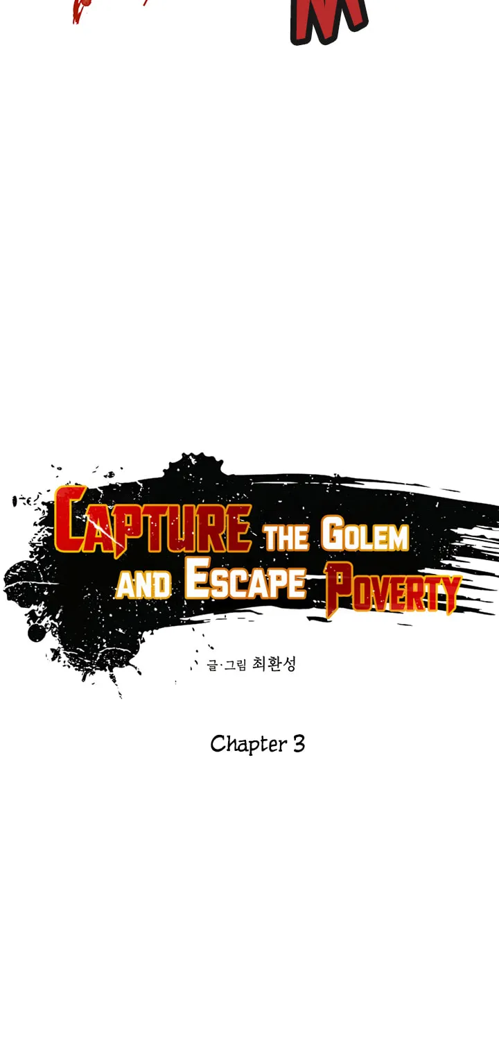 Golem Dungeon Rush Chapter 3 page 5 - 