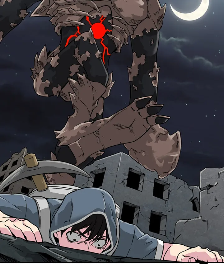 Golem Dungeon Rush Chapter 3 page 42 - 
