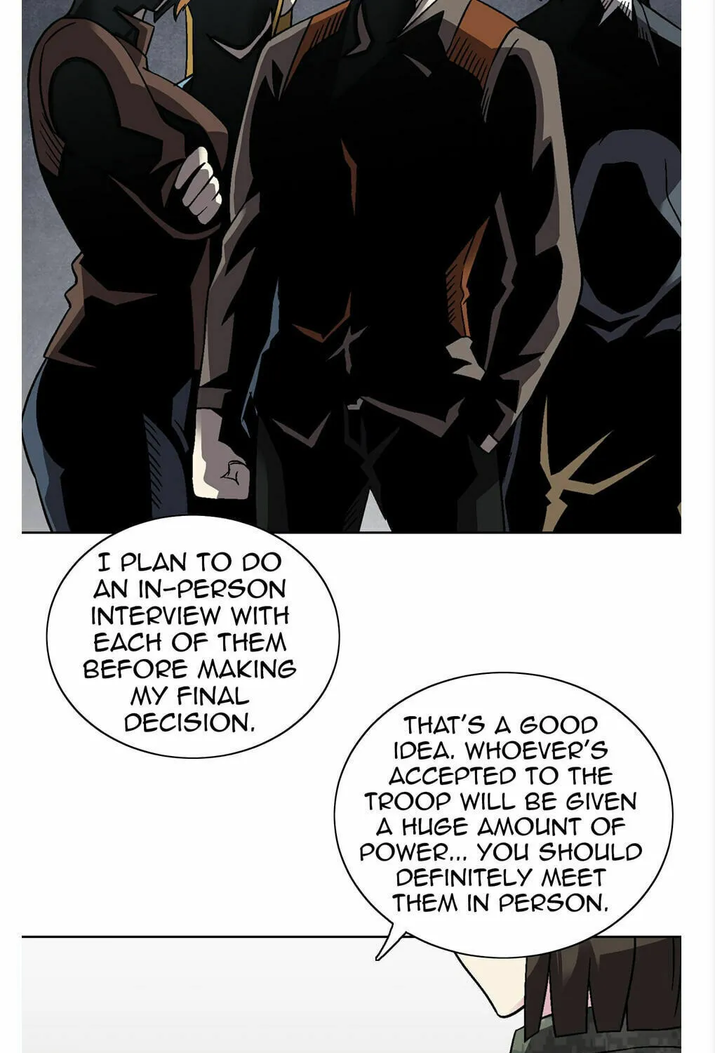 Golem Dungeon Rush Chapter 30 page 25 - 