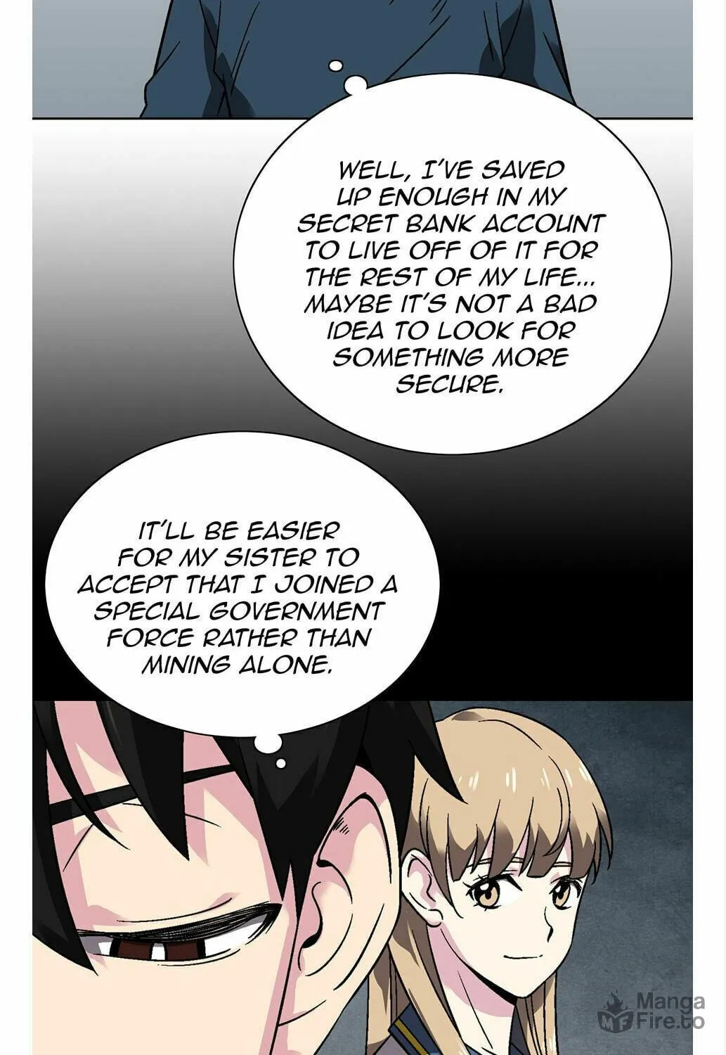 Golem Dungeon Rush Chapter 30 page 42 - 
