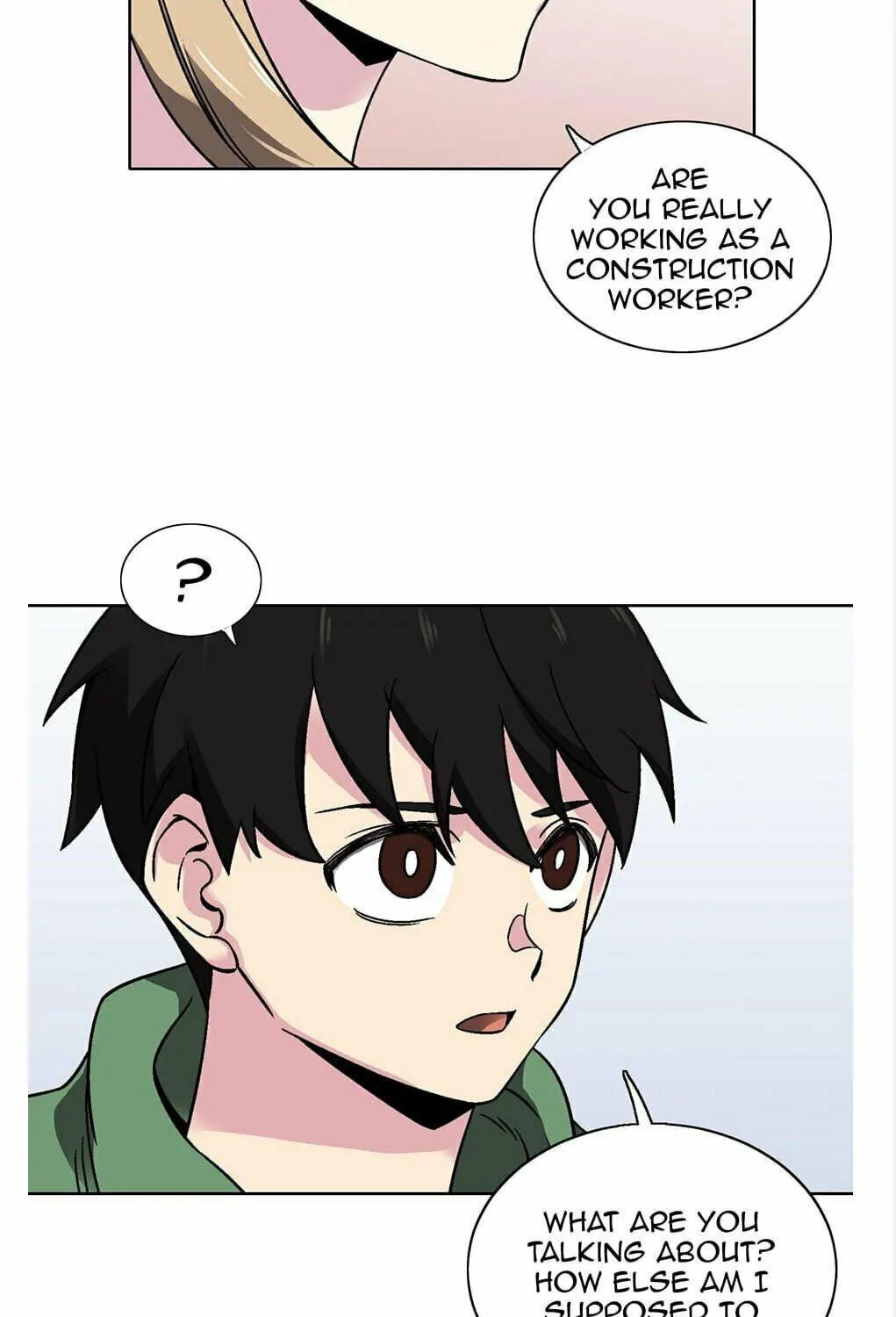 Golem Dungeon Rush Chapter 31 page 23 - 