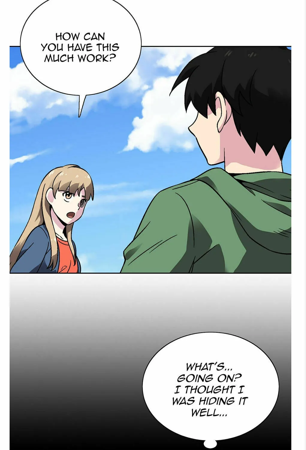Golem Dungeon Rush Chapter 31 page 25 - 
