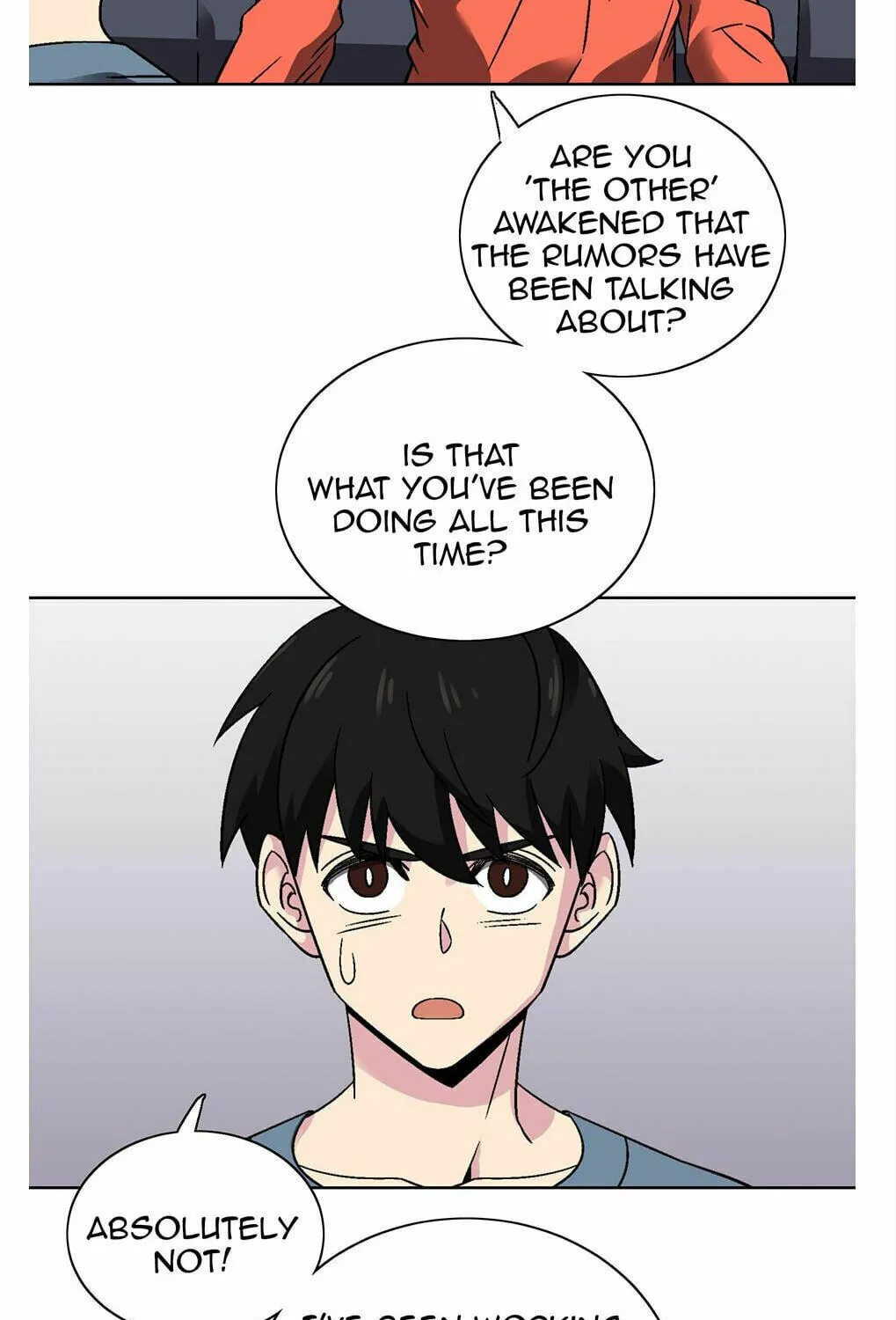 Golem Dungeon Rush Chapter 31 page 42 - 