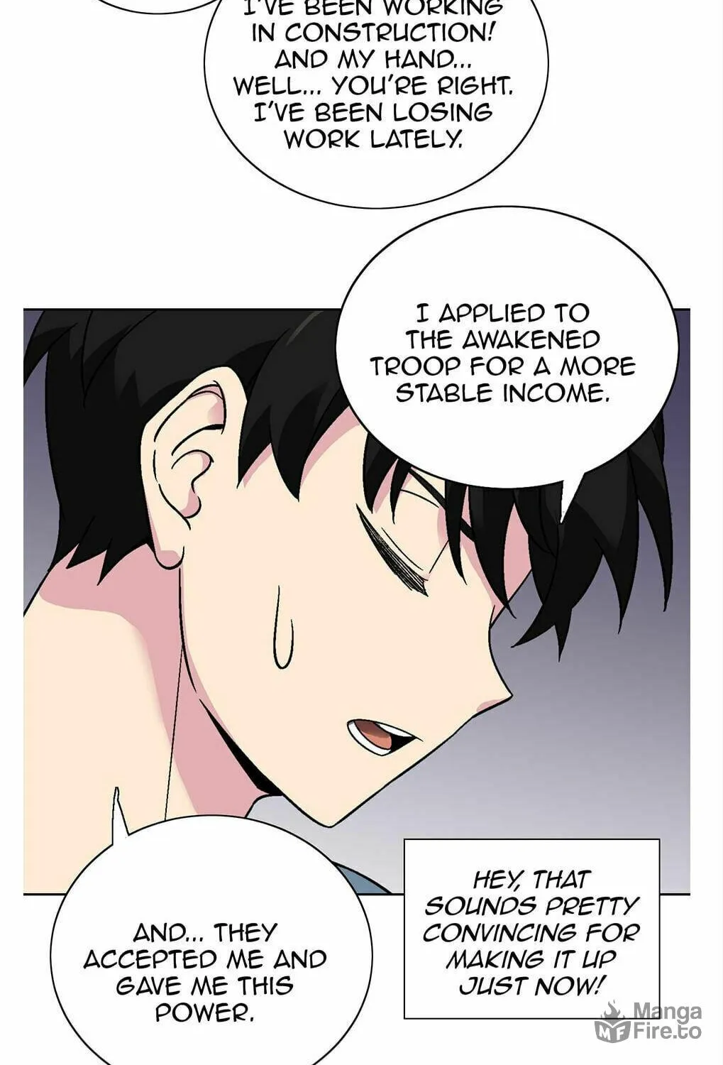 Golem Dungeon Rush Chapter 31 page 43 - 