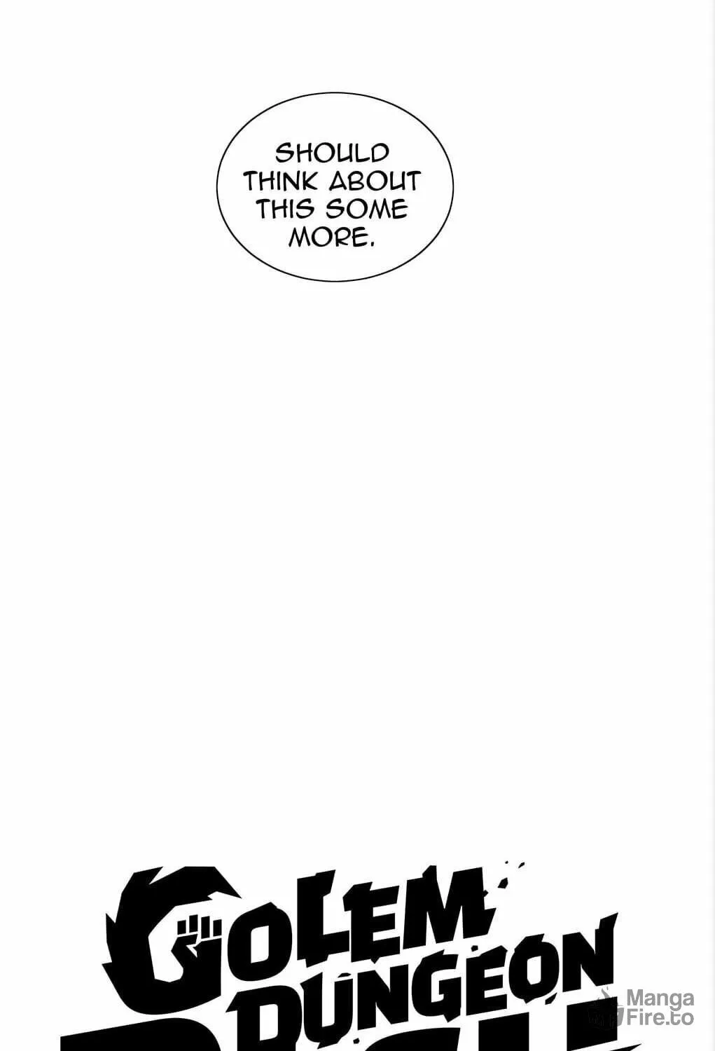 Golem Dungeon Rush Chapter 31 page 6 - 