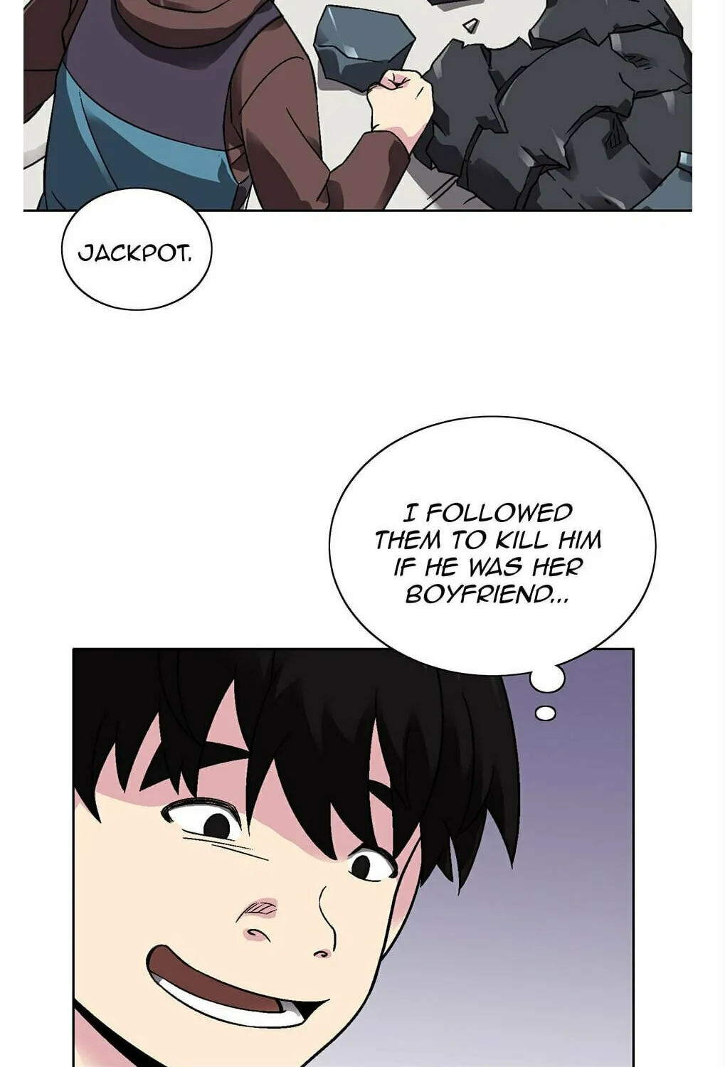 Golem Dungeon Rush Chapter 31 page 57 - 