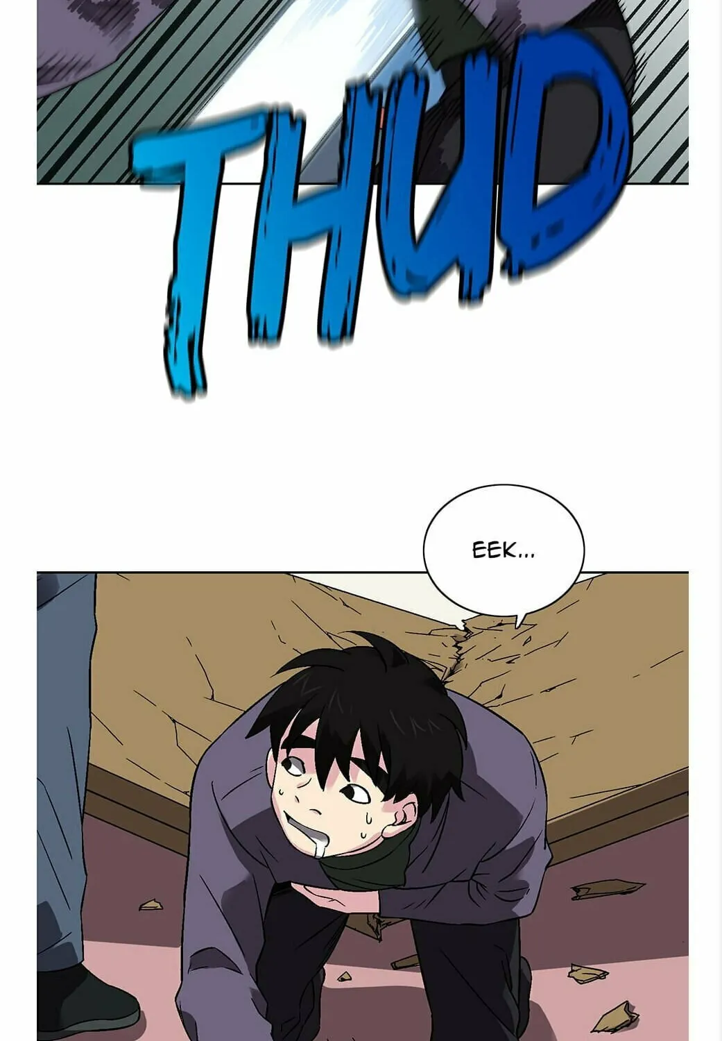 Golem Dungeon Rush Chapter 33 page 36 - 