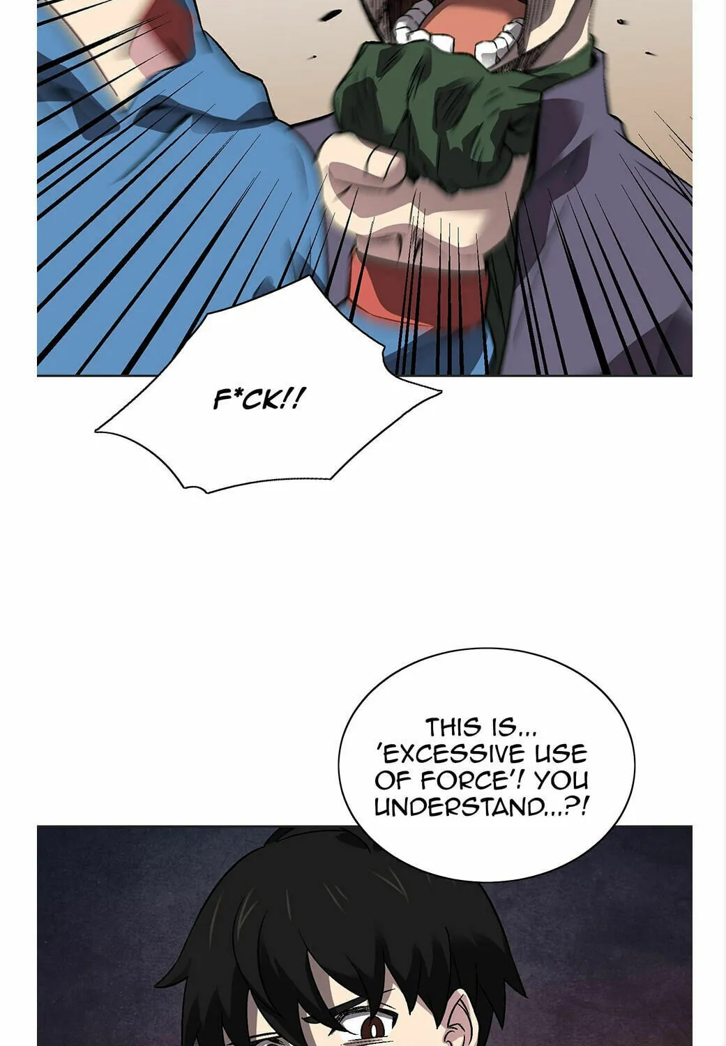 Golem Dungeon Rush Chapter 33 page 48 - 