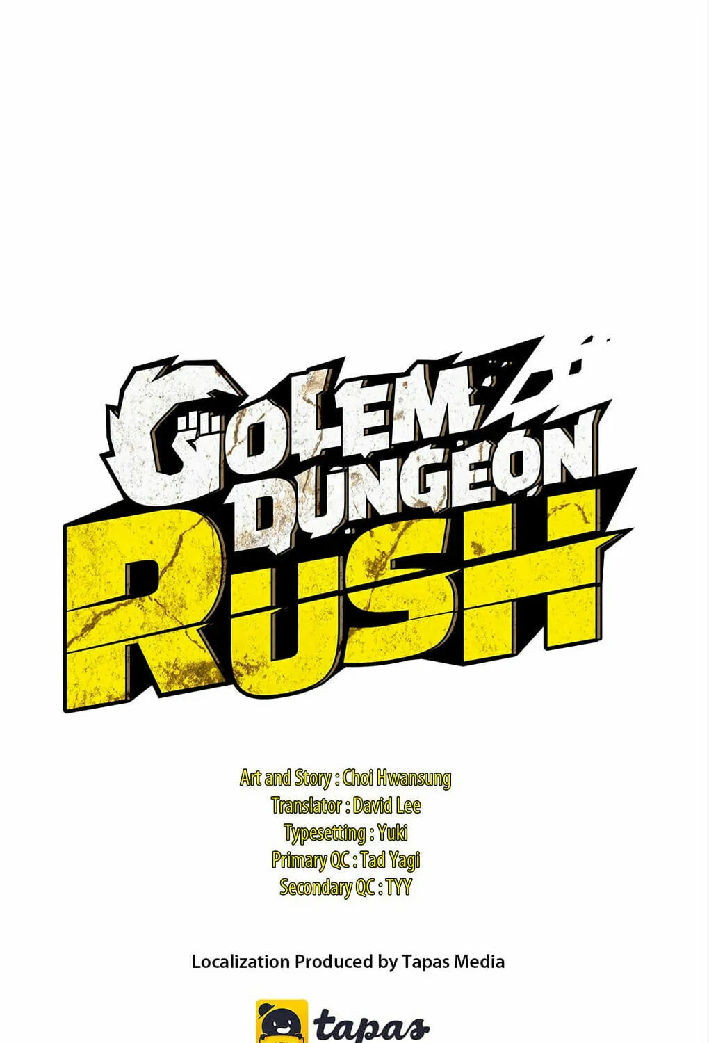 Golem Dungeon Rush Chapter 34 page 13 - 
