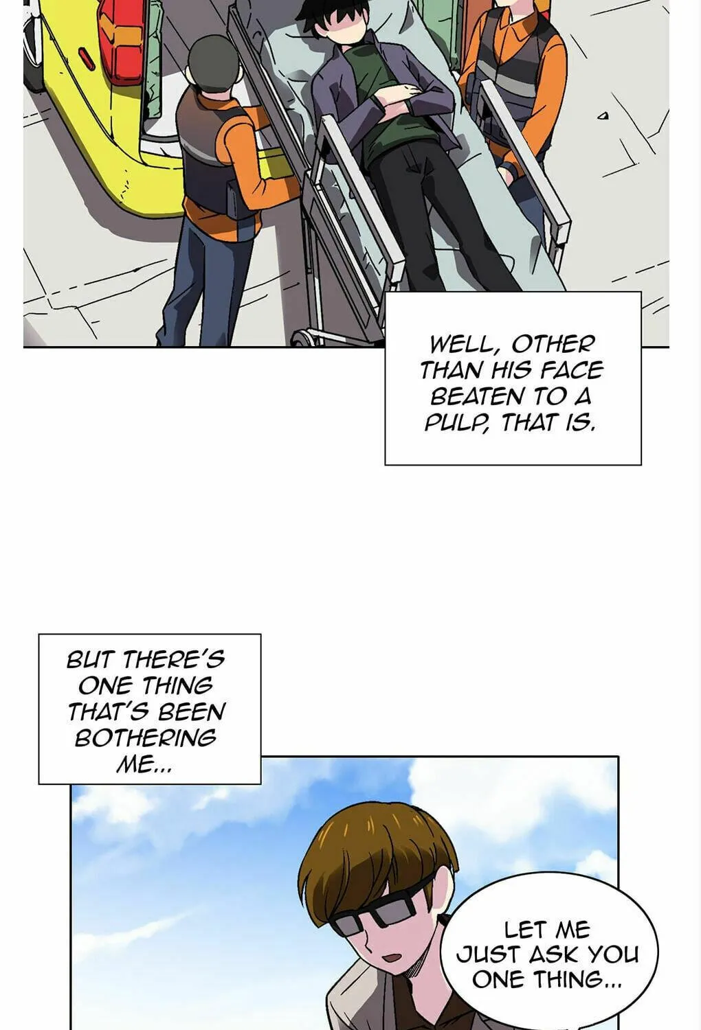 Golem Dungeon Rush Chapter 34 page 19 - 