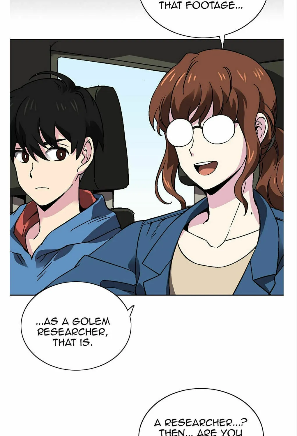Golem Dungeon Rush Chapter 34 page 29 - 