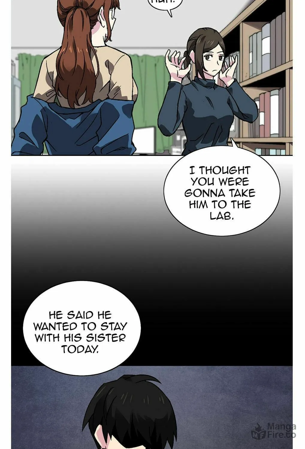 Golem Dungeon Rush Chapter 34 page 38 - 
