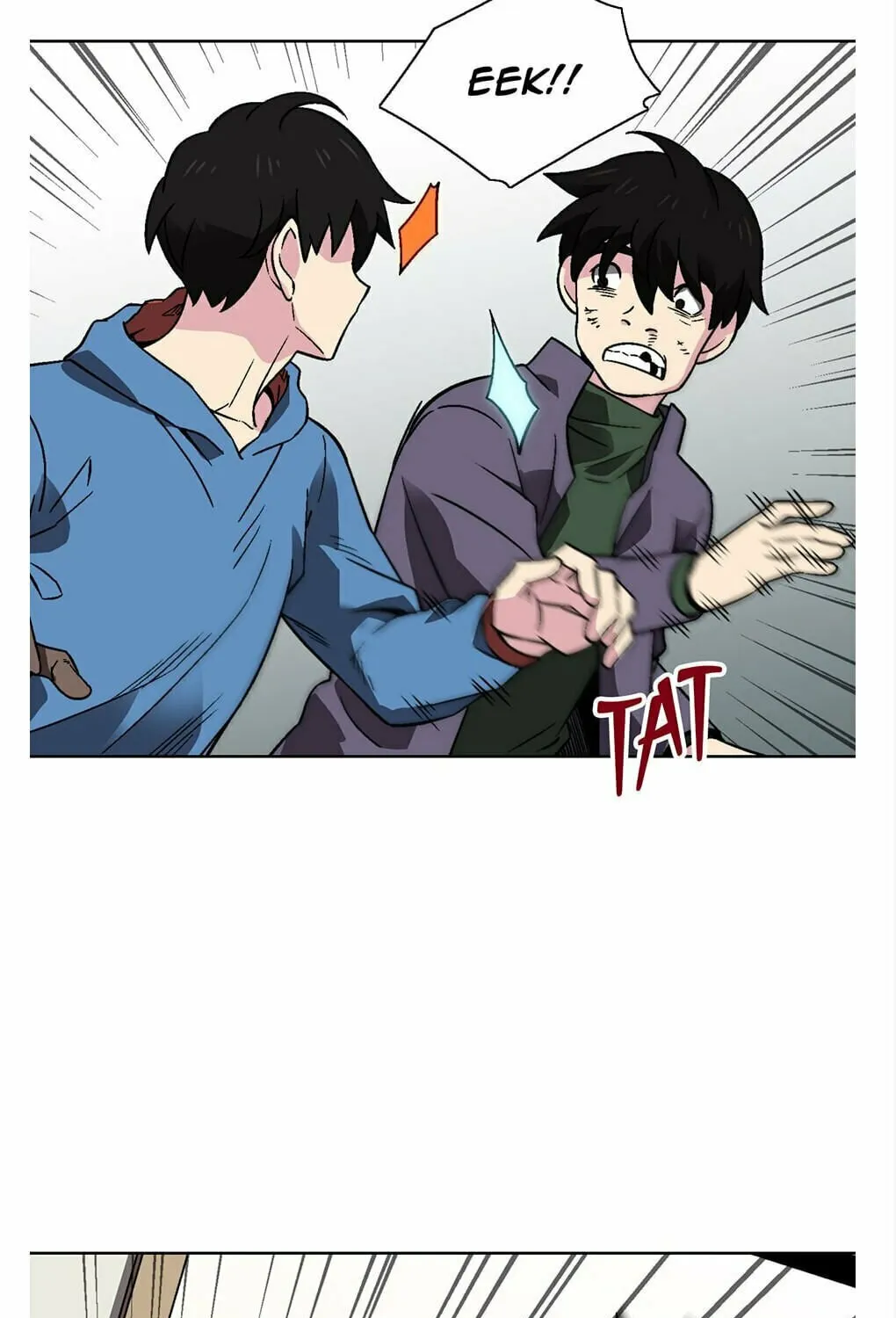 Golem Dungeon Rush Chapter 34 page 7 - 