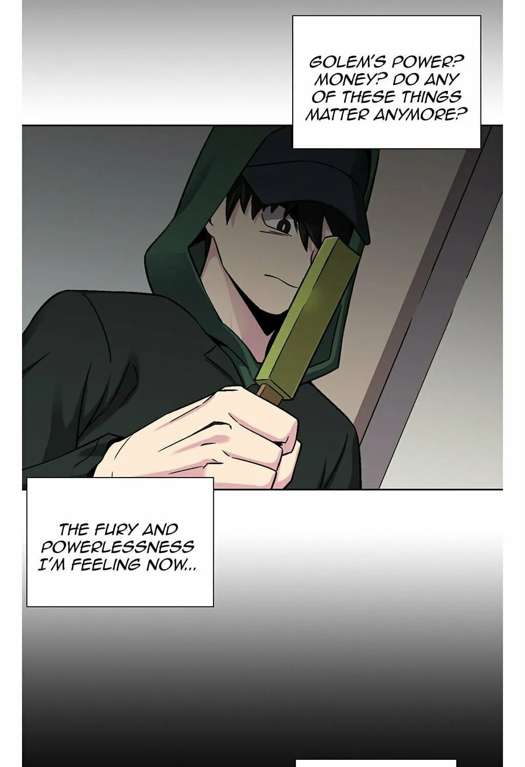 Golem Dungeon Rush Chapter 35 page 28 - 