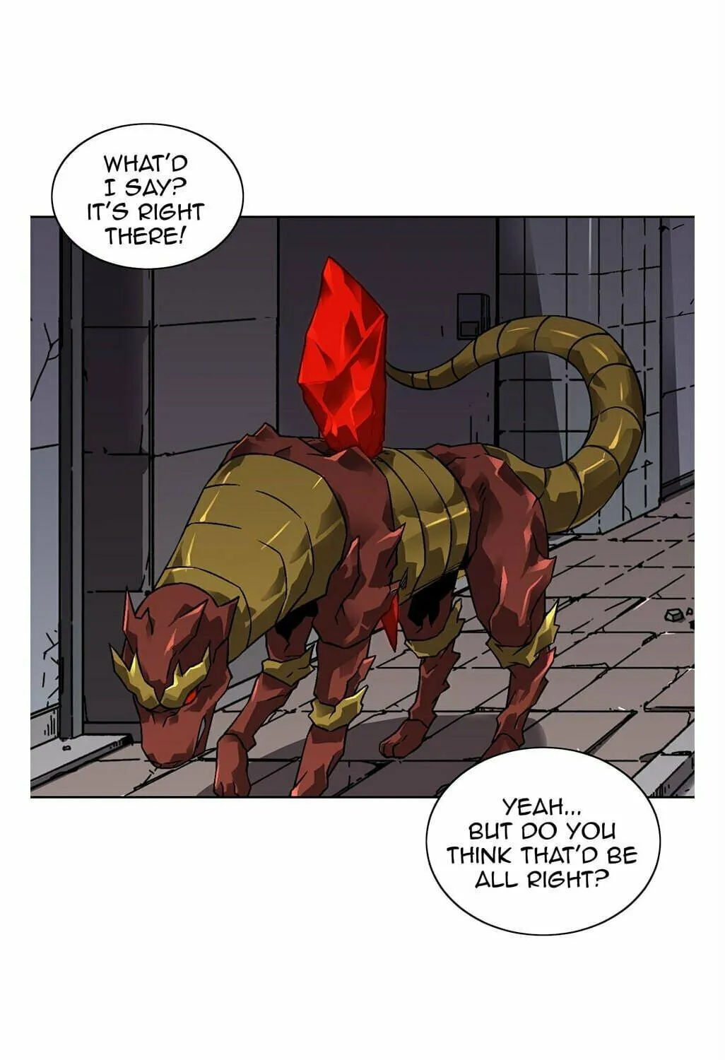 Golem Dungeon Rush Chapter 35 page 42 - 