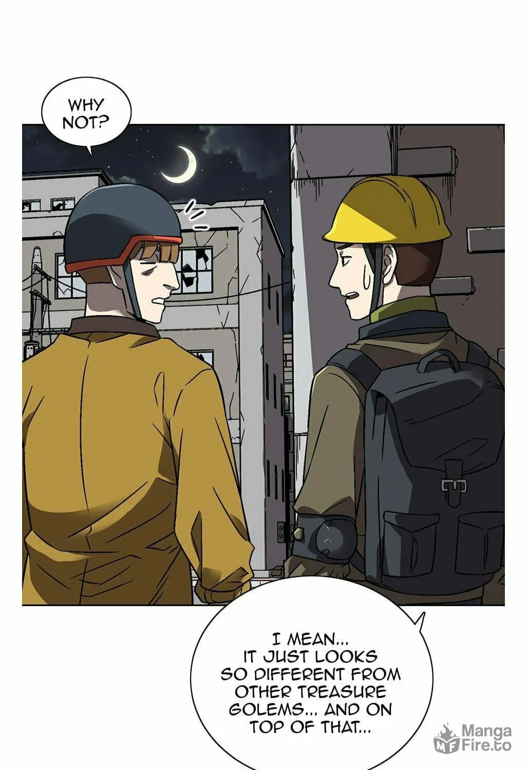 Golem Dungeon Rush Chapter 35 page 43 - 