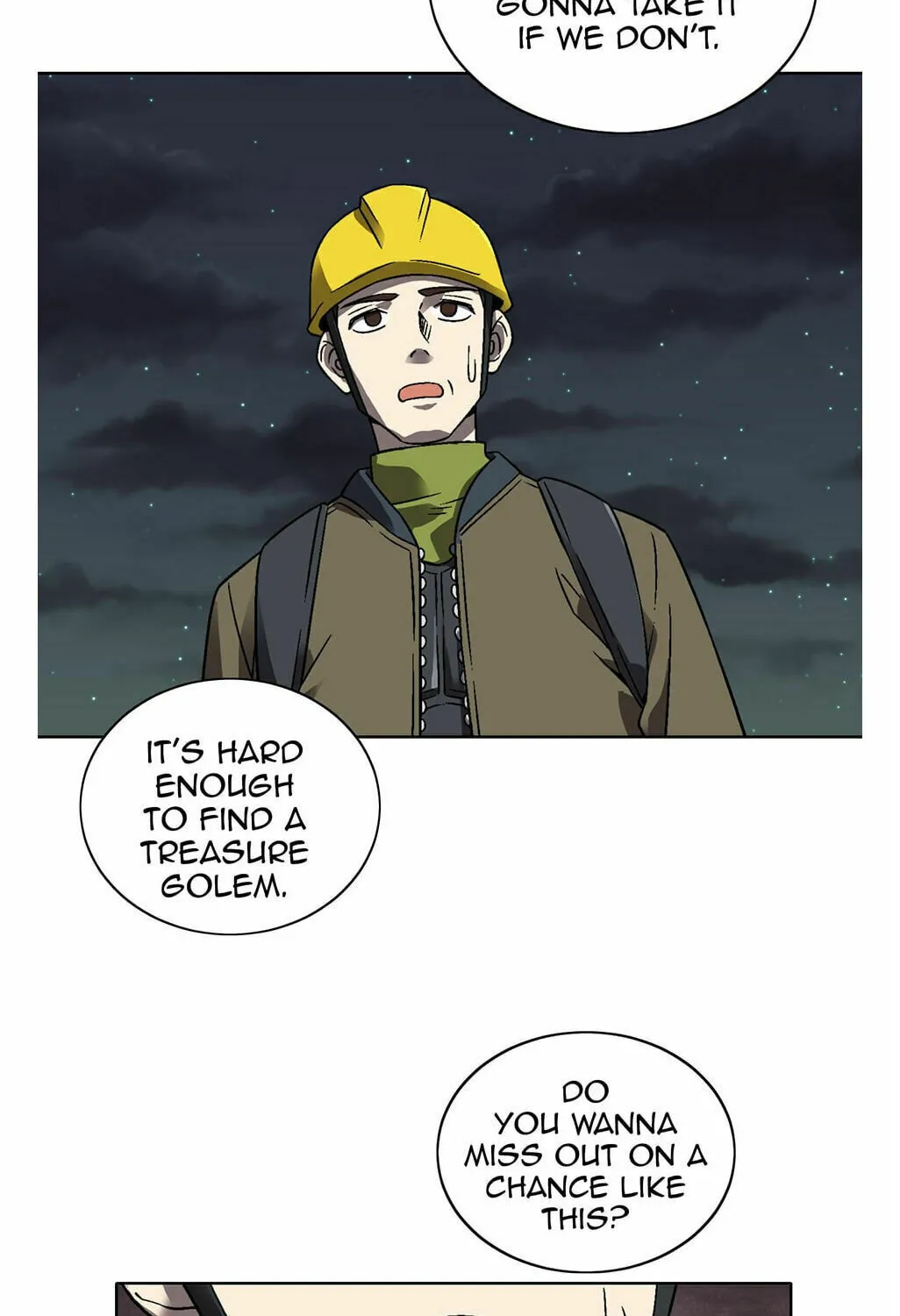 Golem Dungeon Rush Chapter 35 page 47 - 