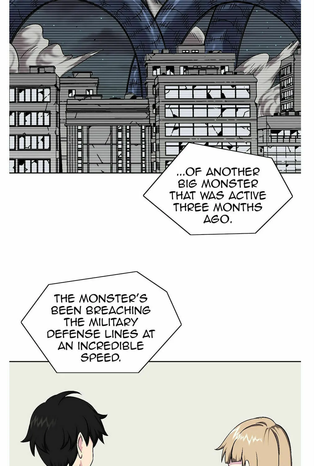 Golem Dungeon Rush Chapter 36 page 13 - 