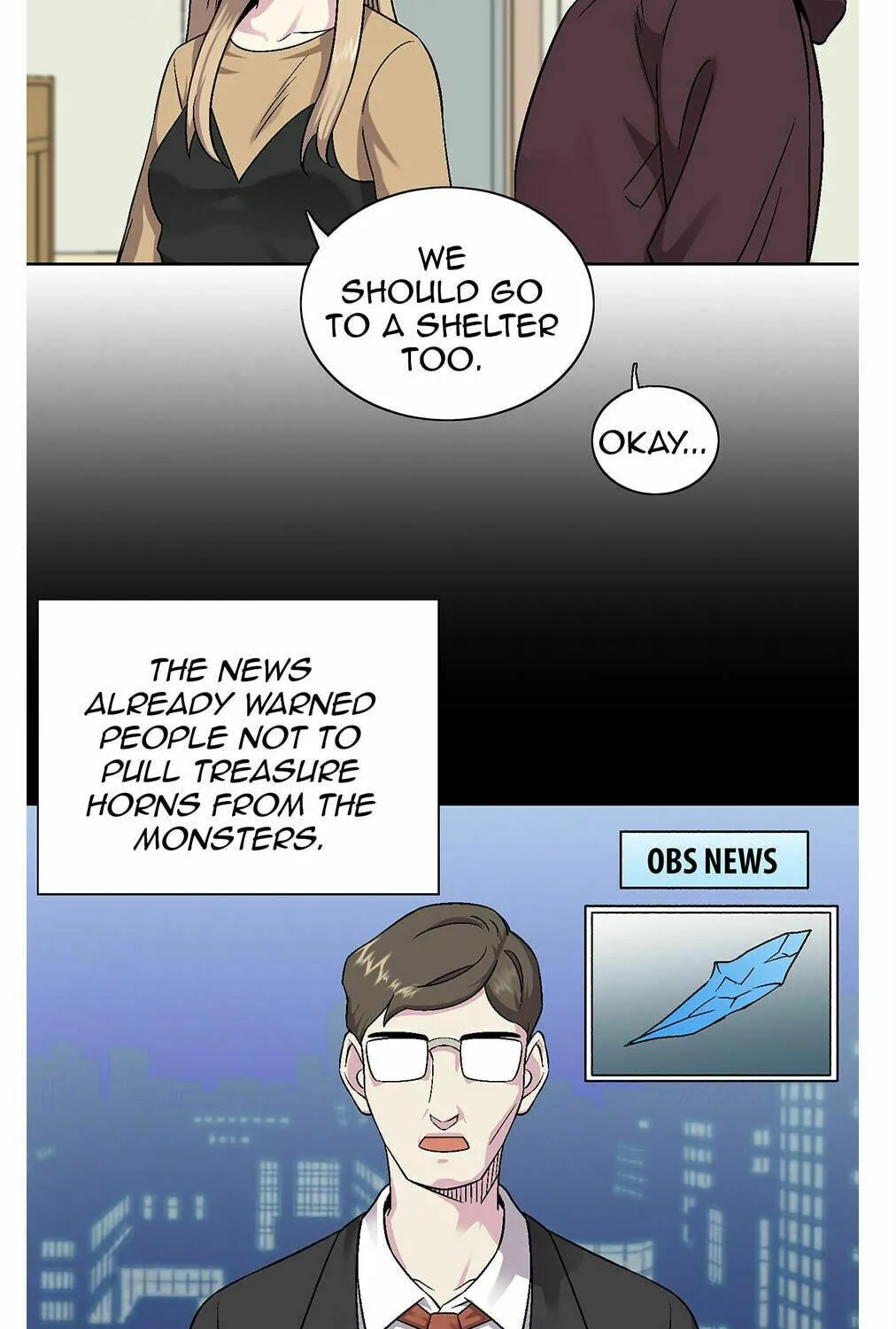 Golem Dungeon Rush Chapter 36 page 17 - 