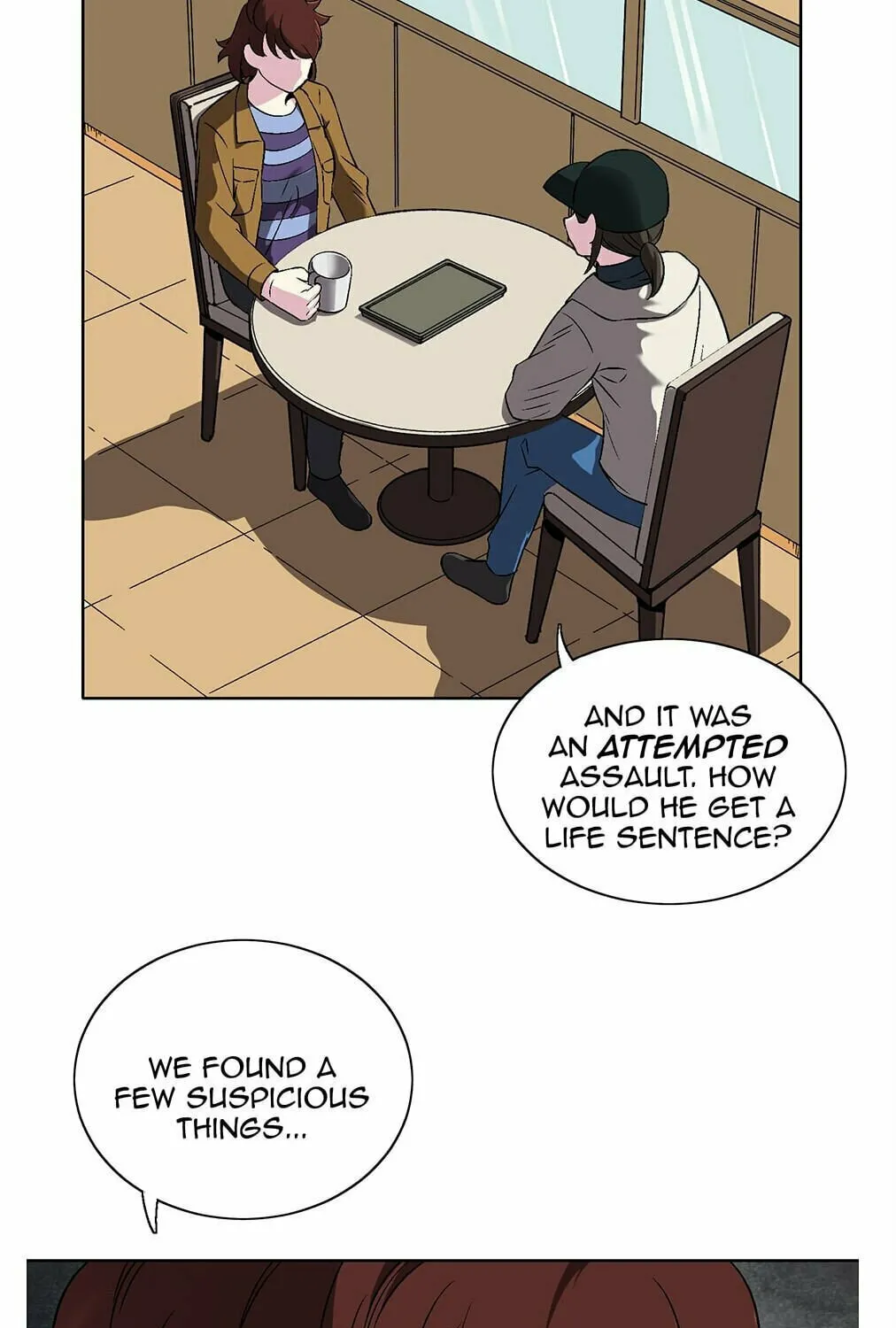 Golem Dungeon Rush Chapter 36 page 3 - 