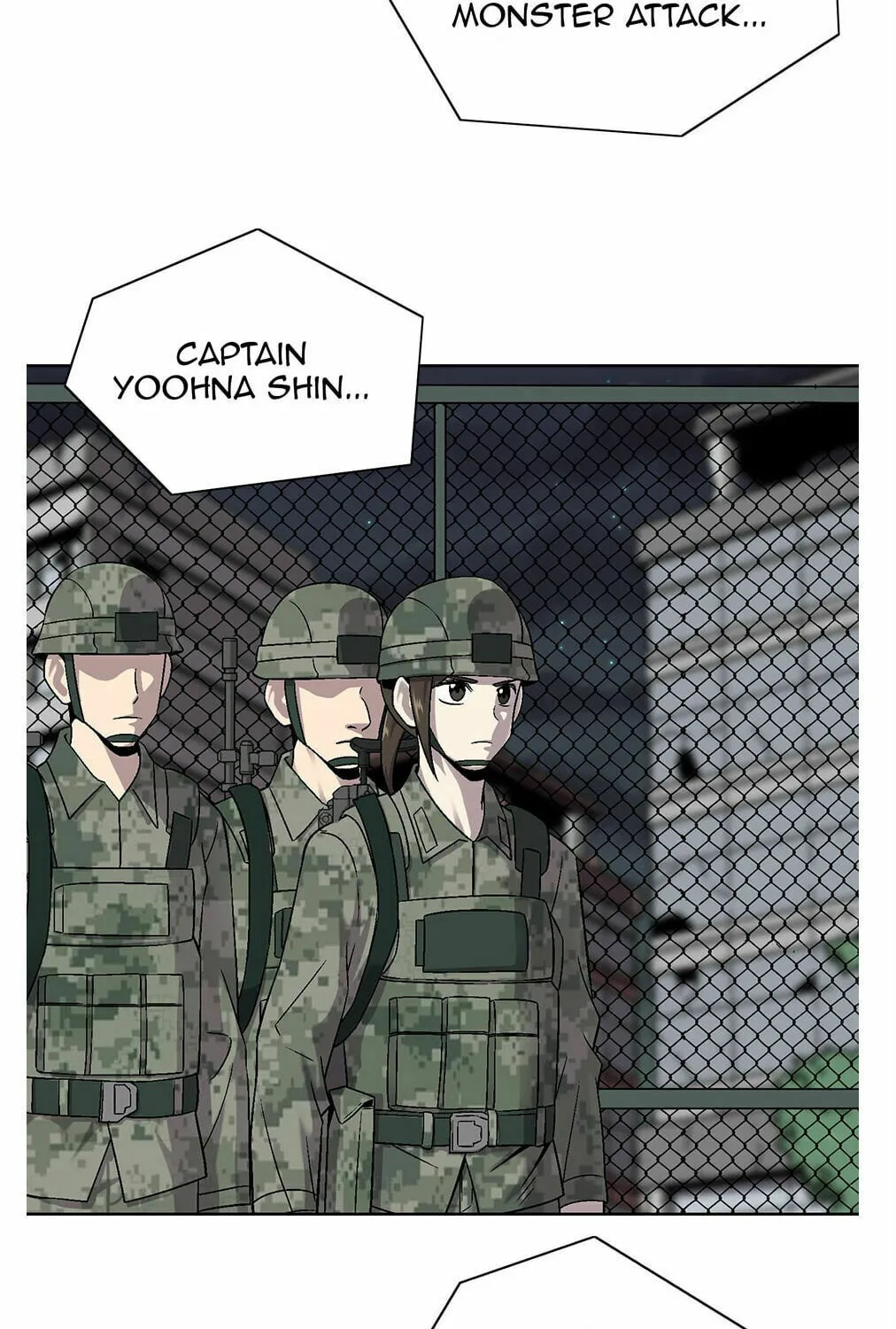 Golem Dungeon Rush Chapter 36 page 21 - 