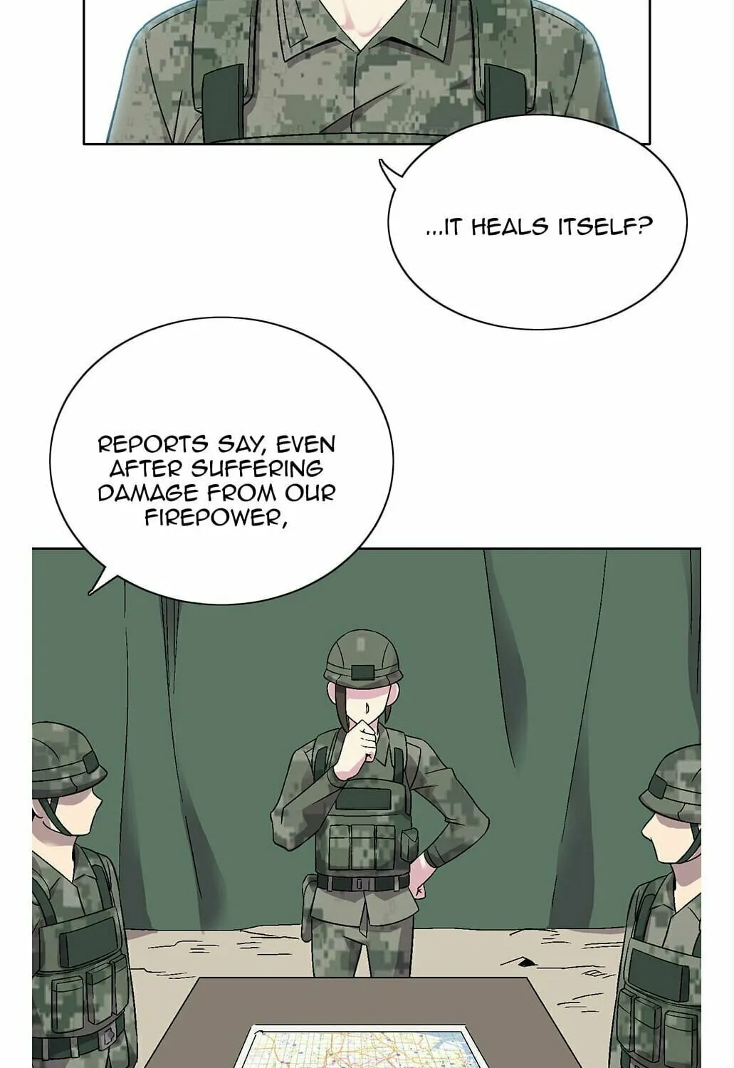Golem Dungeon Rush Chapter 36 page 29 - 