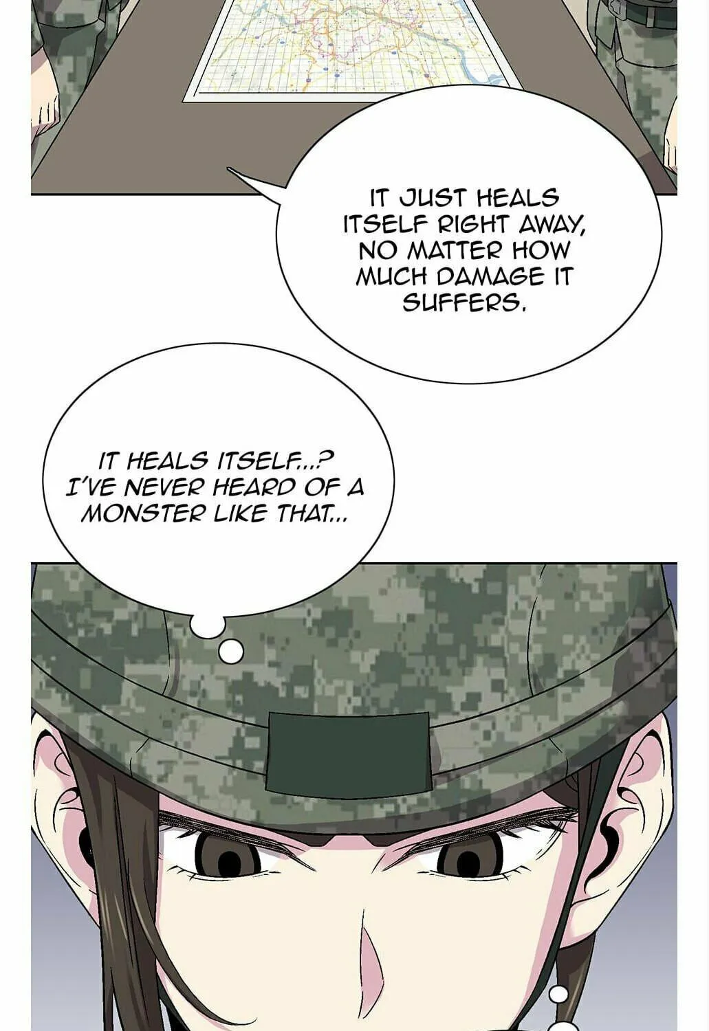 Golem Dungeon Rush Chapter 36 page 30 - 