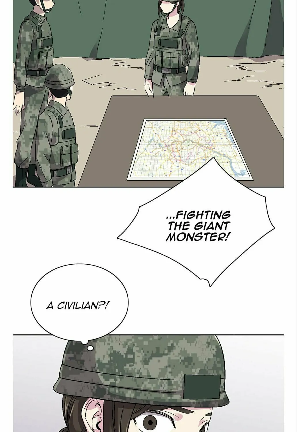 Golem Dungeon Rush Chapter 36 page 35 - 