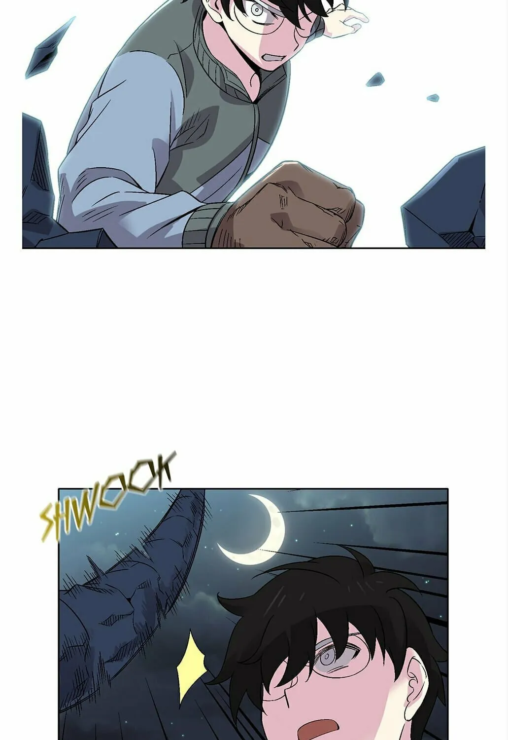 Golem Dungeon Rush Chapter 36 page 44 - 